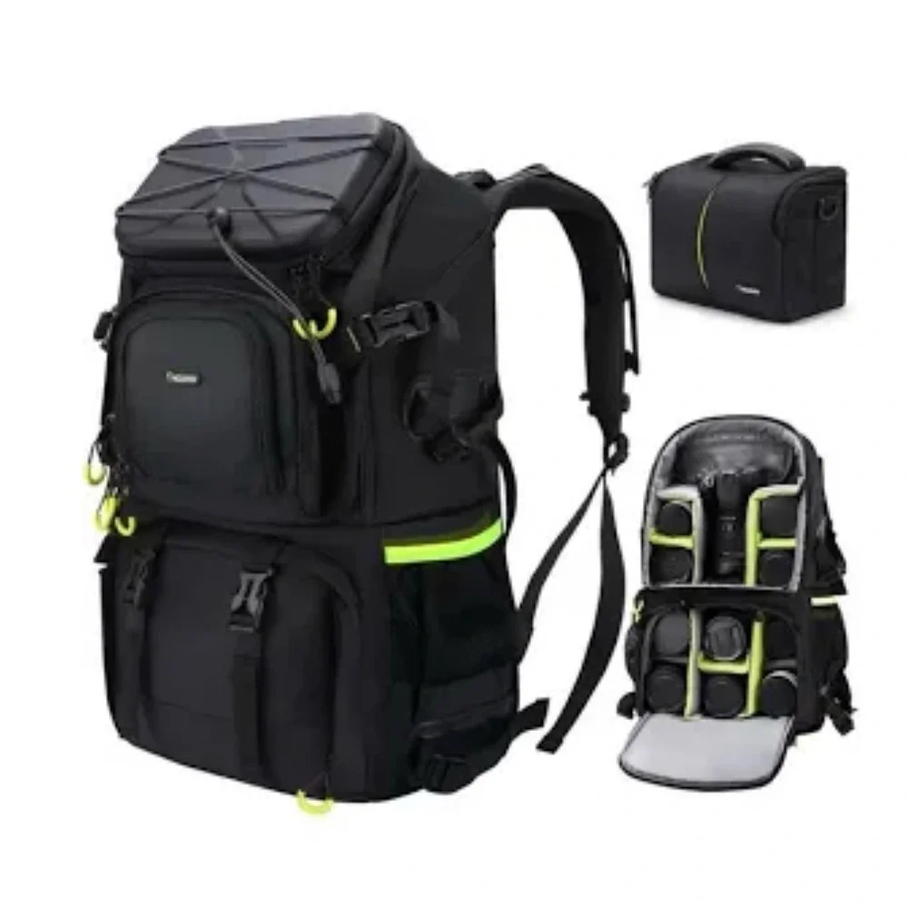 📦 Content Creator Kit: Sony a6300 4K Mirrorless, 35mm f/1.8 Lens, Tough Backpack